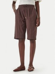 Liu Jo Sport Szorty sportowe TA6289 T416A Brązowy Relaxed Fit. Brązowe spodenki sportowe damskie Liu Jo Sport, m, z bawełny. Za 519.99 zł.