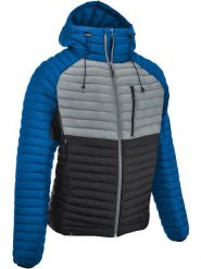 Maul Sport Pikowana kurtka termiczna "Kaunertal REC" w kolorze niebiesko-czarno-szarym rozmiar: 50. Czarne kurtki outdoor męskie Maul Sport, bez wzorów, bez kaptura. Za 513.99 zł.
