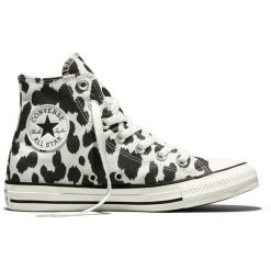 Buty sportowe Converse Chuck Taylor All Star. Białe buty sportowe na co dzień damskie Converse, z materiału, bez zapięcia. Za 390.00 zł.