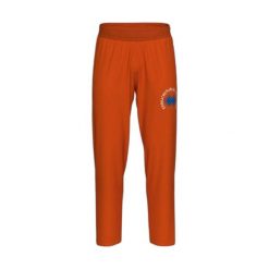 Spodnie dresowe Errea GFX. Brązowe spodnie sportowe męskie ERREA, z dresówki. Za 158.05 zł.