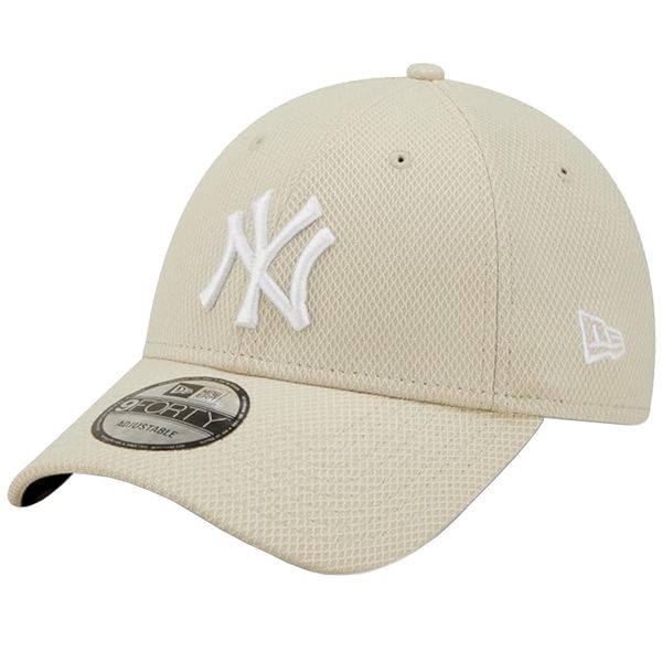 Czapka New Era Ny Yankees, Dla obu płci. Białe czapki męskie New Era, z poliesteru. Za 94.90 zł.