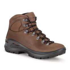 Buty trekkingowe męskie AKU Tribute II GTX. Brązowe buty trekkingowe męskie Aku, bez zapięcia, trekkingowe. W wyprzedaży za 799.00 zł.