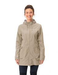 Parka damska VAUDE Skomer II. Brązowe parki damskie Vaude, na lato, s, bez wzorów, z materiału. Za 1,017.40 zł.