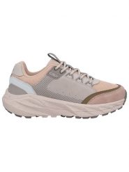 CMP Buty sportowe "Cham" w kolorze szaro-brzoskwiniowym rozmiar: 38. Pomarańczowe buty sportowe na co dzień damskie CMP, bez wzorów, z gumy. Za 282.85 zł.