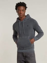 G-Star Bluza w kolorze antracytowym rozmiar: XXL. Czarne bluzy z kapturem męskie G-Star, xxl, z bawełny. Za 180.06 zł.