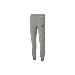 Spodnie Puma Essentials Slim, Mężczyźni. Szare spodnie sportowe męskie Puma, z bawełny. Za 224.00 zł.