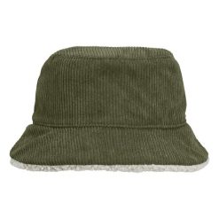 Odwracalny Kapelusz Sherpa & Velvet Bucket Hat. Brązowe kapelusze damskie SOL'S, bez wzorów. Za 62.99 zł.