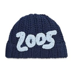 Czapka 2005. Niebieskie czapki męskie 2005, na zimę, bez wzorów. Za 150.99 zł.