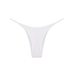 Stringi z delikatnym paskiem niewidoczne pod ubraniem Ronalda. Stringi damskie Intica, m, bez wzorów. W wyprzedaży za 59.00 zł.