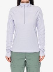 Bluza damska bez kaptura Fjallraven Abisko Lite Fleece Half Zip. Fioletowe bluzy z kapturem damskie Fjällräven, m, z materiału. Za 428.99 zł.