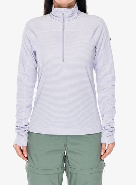 Bluza damska bez kaptura Fjallraven Abisko Lite Fleece Half Zip. Fioletowe bluzy z kapturem damskie Fjällräven, m, z materiału. Za 428.99 zł.