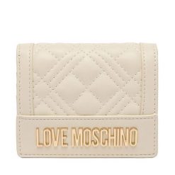Portfel LOVE MOSCHINO. Portfele damskie Love Moschino, bez wzorów. Za 449.99 zł.
