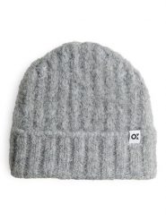 OPUS Czapka "Acotta" w kolorze szarym rozmiar: onesize. Szare czapki zimowe damskie Opus, ze splotem. Za 65.99 zł.