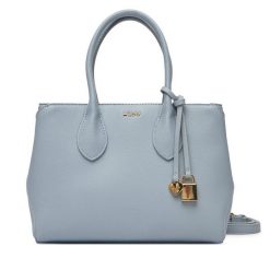 Torebka Aldo. Niebieskie torebki klasyczne damskie Aldo, bez wzorów, bez dodatków. Za 149.99 zł.