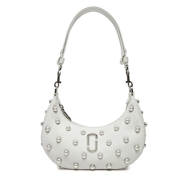 Torebka Marc Jacobs. Białe torebki klasyczne damskie MARC JACOBS, bez wzorów, bez dodatków. Za 1,919.00 zł.