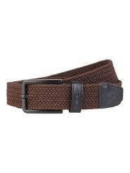 Camel Active Pasek w kolorze ciemnobrązowym rozmiar: L. Brązowe paski męskie Camel Active, bez wzorów, z materiału. Za 88.02 zł.