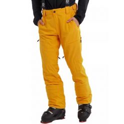 Spodnie narciarskie męskie Teak Pants. Niebieskie spodnie dresowe męskie Fundango, na zimę, bez wzorów, z dresówki. Za 499.90 zł.