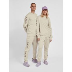 Bluza fitness dla dorosłych Hummel hml LEGACY chevron. Szare bluzy sportowe damskie HUMMEL, xs, bez wzorów, bez ramiączek, bez kaptura. Za 167.50 zł.