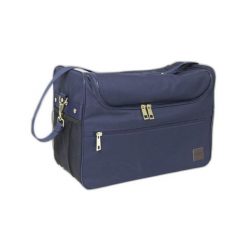 Torba do groomingu Kentucky. Niebieskie torebki klasyczne damskie KENTUCKY HORSEWEAR, bez wzorów, bez dodatków. Za 537.00 zł.