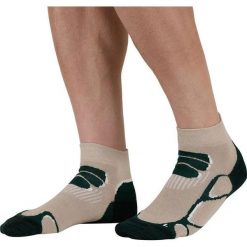 Skarpetki Monnet Extra Light. Brązowe skarpetki męskie MONNET, bez wzorów. Za 181.50 zł.