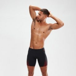 Spodenki kąpielówki męskie Speedo Eco End Pro. Czerwone kąpielówki męskie Speedo, m, bez wzorów, z poliesteru, do pływania. Za 317.02 zł.