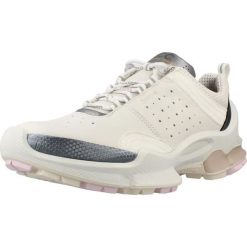 Buty ECCO ECCO BIOM C2-TRAIL W LEA GTX Biały. Białe obuwie trekkingowe damskie ECCO, na fitness i siłownię. Za 795.99 zł.