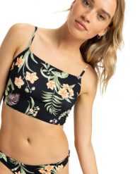 Stanik bikini dla Kobiety PT BEACH CLASSICS Czarny. Czarne bikini damskie Roxy, bez wzorów, z elastanu. Za 170.15 zł.