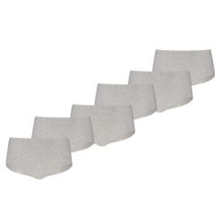 Puma mini szorty damskie Invisible Cotton 6-pak light grey melange. Szare szorty damskie Puma, bez wzorów, z bawełny, sportowe. Za 286.22 zł.