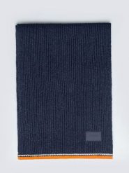 BIG STAR Szal w kolorze granatowym rozmiar: onesize. Niebieskie szaliki męskie Big Star, bez wzorów, z materiału. Za 69.99 zł.