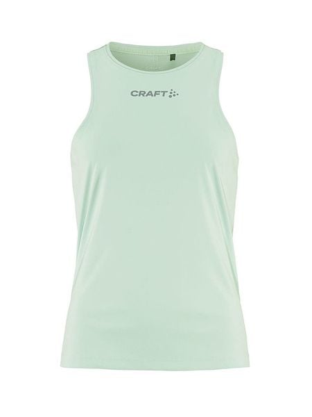 Craft Top sportowy "Core Essence" w kolorze zielonym rozmiar: XS. Zielone topy damskie Craft, xs, bez wzorów, z materiału, bez kołnierzyka. Za 64.95 zł.