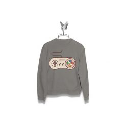 Bluza Joystick#1 Damska. Szare bluzy bez kaptura damskie Failfake, xs. Za 160.00 zł.