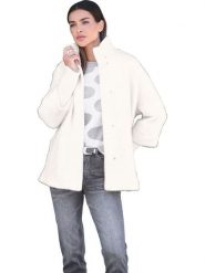 Heine Kurtka przejściowa w kolorze kremowym rozmiar: 44. Brązowe kurtki damskie Heine, bez wzorów, bez kaptura. Za 208.99 zł.