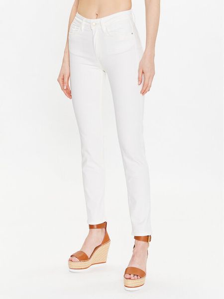 Salsa Jeansy 126821 Beżowy Slim Fit. Brązowe jeansy damskie Salsa. Za 219.99 zł.