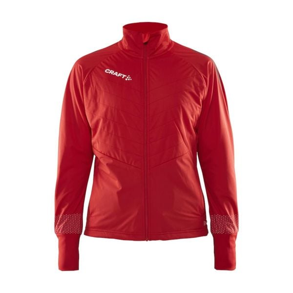 Damska kurtka narciarska Craft Adv Nordic Club. Czerwone kurtki narciarskie i snowboardowe damskie Craft, l, bez wzorów, z materiału, z kapturem, narciarskie. Za 432.00 zł.