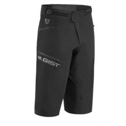 Spodnie rowerowe MTB DIRT. Czarne szorty męskie GIST, bez wzorów, sportowe. Za 319.50 zł.
