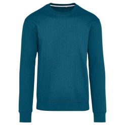 Bluza Unisex Dla Dorosłych Z Bawełny Ringspun Bez Metki. Białe bluzy sportowe damskie SG, m, bez wzorów, z bawełny, bez ramiączek, długie, z kapturem. Za 91.99 zł.
