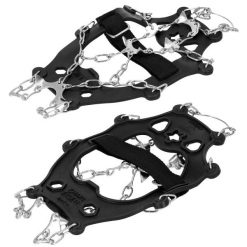 Raczki na buty Springos stalowe antypoślizgowe rozmiar 41-45. Czarne buty trekkingowe męskie SPRINGOS, bez zapięcia, trekkingowe. Za 21.99 zł.