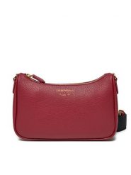 Emporio Armani Torebka EW000539 AF12036 M5008 Bordowy. Czerwone listonoszki damskie Emporio Armani, bez wzorów, ze skóry, bez dodatków. Za 599.99 zł.