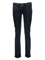 Pepe Jeans Dżinsy "Iconic" - Slim fit - w kolorze granatowym rozmiar: W28/L32. Niebieskie jeansy damskie Pepe Jeans. Za 193.24 zł.