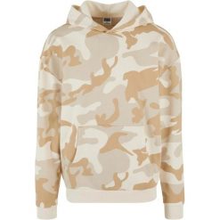 Bluza Z Kapturem Męska Camo Łatwa W Pielęgnacji. Brązowe bluzy z kapturem męskie Urban Classics, l. Za 189.99 zł.