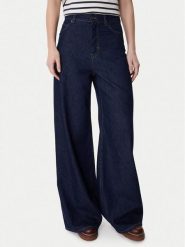 Weekend Max Mara Jeansy Vega 2615181041 Granatowy Wide Leg. Niebieskie jeansy damskie Weekend Max Mara. Za 839.99 zł.