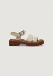 Buty sportowe Kobieta TIMBERLAND STST BACKSTRAP SANDAL. Brązowe buty sportowe na co dzień damskie Timberland, bez wzorów, z materiału, trekkingowe. Za 475.20 zł.