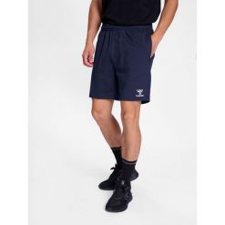Spodenki Sportowe Szorty Hummel Hmlgo 2.0 Sweatshort. Niebieskie szorty męskie HUMMEL, m, do piłki nożnej. W wyprzedaży za 123.00 zł.