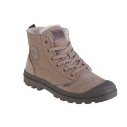 Buty sportowe Sneakersy unisex, Palladium Pampa Hi Zip WL. Brązowe buty sportowe na co dzień damskie Palladium, bez wzorów, z nubiku, trekkingowe. Za 559.99 zł.
