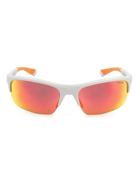 Polaroid Okulary przeciwsłoneczne unisex w kolorze białym rozmiar: 64. Białe okulary przeciwsłoneczne damskie Polaroid. Za 130.35 zł.