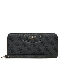 Portfel Guess. Czarne portfele damskie Guess, z aplikacjami. Za 149.99 zł.