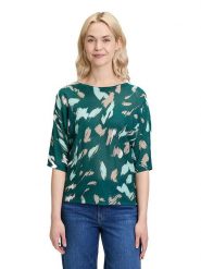 BETTY & CO Sweter w kolorze zielonym rozmiar: 40. Zielone swetry klasyczne damskie Betty & Co., bez kołnierzyka. Za 129.95 zł.