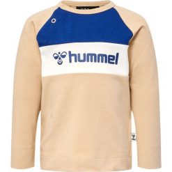 Koszulka dziecięca z długim rękawem Hummel hmlMurphy. Szare bluzki sportowe damskie HUMMEL, z bawełny, bez kołnierzyka, bez ramiączek. Za 117.50 zł.