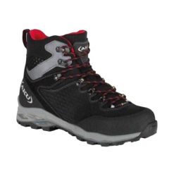 Męskie Buty Turystyczne Alterra II Leather GORETEX. Czarne buty trekkingowe męskie Aku, z gore-texu, bez zapięcia, trekkingowe, gore-tex. Za 549.00 zł.
