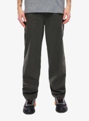 Spodnie Houdini Liquid Chore Pants. Zielone spodnie materiałowe męskie Houdini, bez wzorów, z elastanu, biznesowe. Za 459.99 zł.